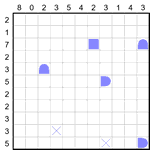Морской бой 11х11 #24