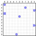Морской бой 11х11 #25