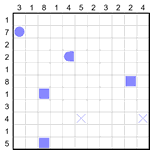Морской бой 11х11 #27