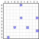 Морской бой 11х11 #28