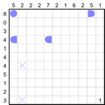 Морской бой 11х11 #29