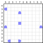 Морской бой 11х11 #30