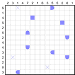 Морской бой 14х14 #1