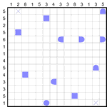 Морской бой 14х14 #2