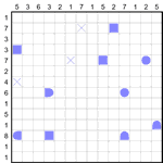 Морской бой 14х14 #3