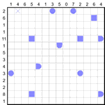 Морской бой 14х14 #5