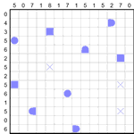 Морской бой 14х14 #6