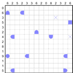 Морской бой 14х14 #7