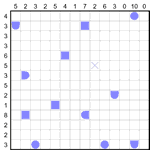 Морской бой 14х14 #8