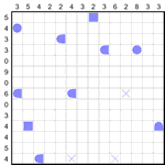 Морской бой 14х14 #9