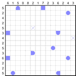 Морской бой 14х14 #10