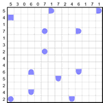 Морской бой 14х14 #11