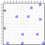 Морской бой 14х14 #12