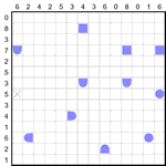 Морской бой 14х14 #13