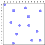 Морской бой 14х14 #14