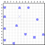 Морской бой 14х14 #15