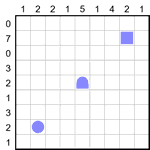 Морской бой 9х9 #3