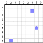 Морской бой 9х9 #7