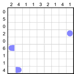 Морской бой 9х9 #13
