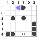 Морской бой - лого