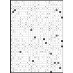 Филиппинский кроссворд #2366 “Песик”