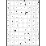 Филиппинский кроссворд #2370 “Пингвин”