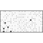 Филиппинский кроссворд #2271 “Медведь”