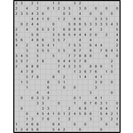 Японская мозаика #3474 “Бокалы”