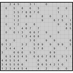 Японская мозаика #3478 “Бобр”