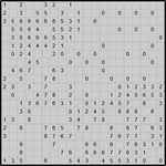 Японская мозаика #3479 “Царевна-Лебедь”