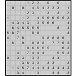 Японская мозаика #3481 “Кот”