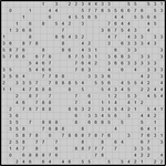 Японская мозаика #3484 “Дракон”