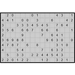 Японская мозаика #3485 “Собака”