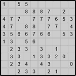 Японская мозаика #3486 “Гриб”