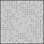 Японская мозаика #3492 “Привидение”