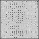 Японская мозаика #3493 “Лошадь”