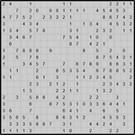 Японская мозаика #3494 “Под водой”