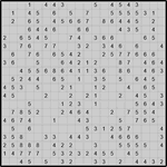 Японская мозаика #3495 “Девушка”