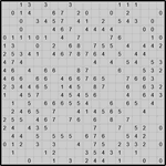 Японская мозаика #3497 “Жук”