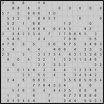 Японская мозаика #3499 “Лошадка”