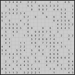 Японская мозаика #3500 “Мороженое”