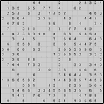 Японская мозаика #3502 “Кофейник”