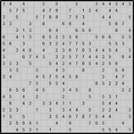 Японская мозаика #3503 “В лесу”