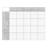 Японский кроссворд #2456 “Цветок”