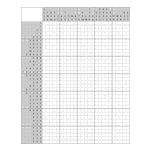 Японский кроссворд #2459 “Под водой”