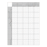 Японский кроссворд #2463 “Букет”