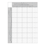 Японский кроссворд #2469 “Коктейль”