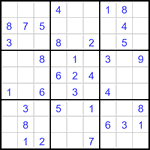 Судоку 9х9 #3356 легкий
