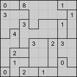 Головоломка “Шоколад”