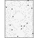 Филиппинский кроссворд #2381 “Девушка”